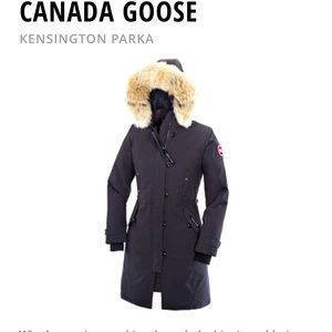 Women’s Canada Goose Kensington Parka